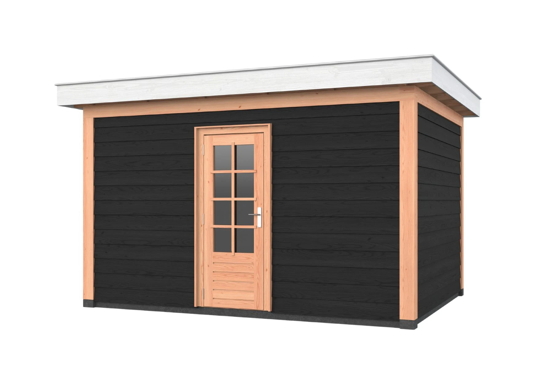 Douglas overkapping, 400 x 300, met schuur, Westwood Holland - Afbeelding 2